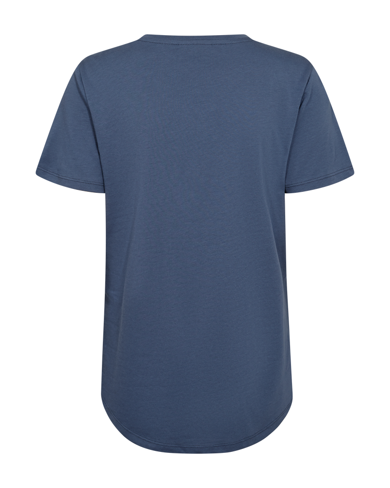 Star T-shirt Dam Vintage Indigo Freequent