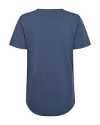 Star T-shirt Dam Vintage Indigo Freequent