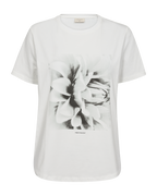 Sure T-shirt Dam Bright White W Black Freequent