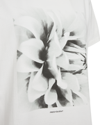 Sure T-shirt Dam Bright White W Black Freequent