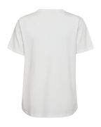 Sure T-shirt Dam Bright White W Black Freequent