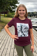 Sure T-shirt Dam Port Royal W Black Freequent