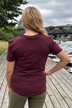 Sure T-shirt Women Port Royal W Black Freequent