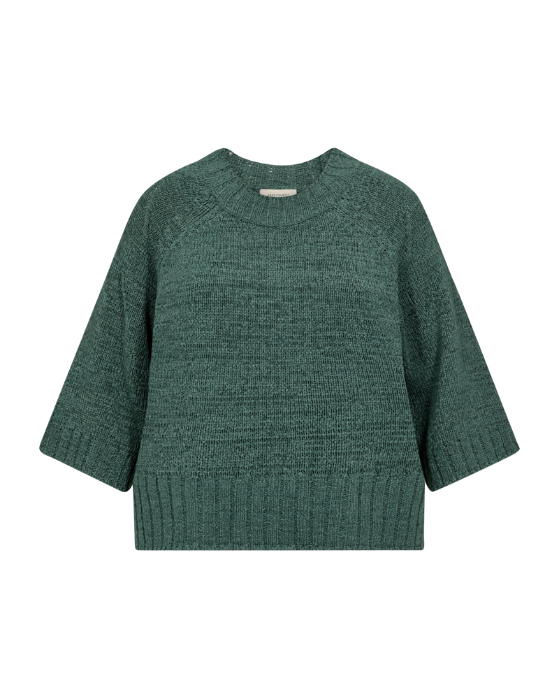 Tapper Pullover Women Dark Forest Freequent