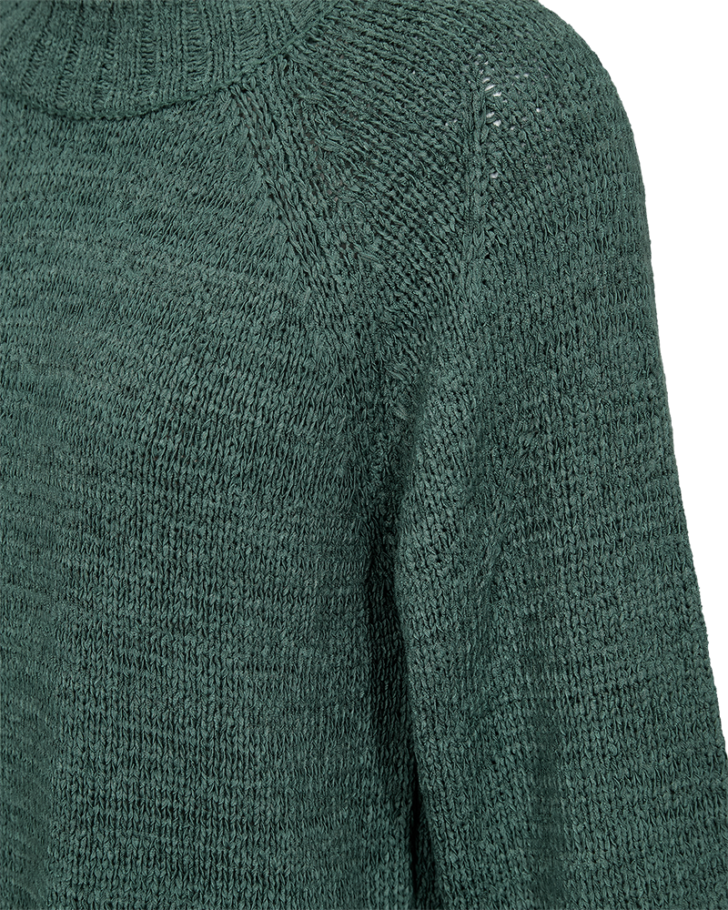 Tapper Pullover Women Dark Forest Freequent