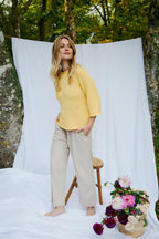 Tapper Pullover Women Golden Haze Freequent