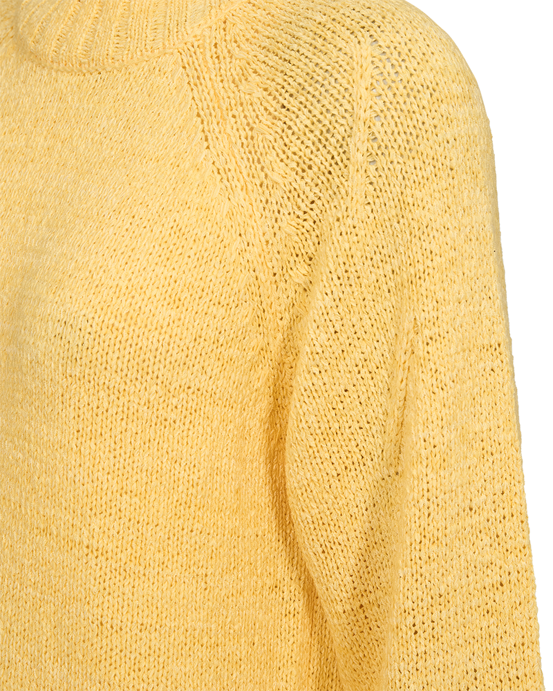 Tapper Pullover Women Golden Haze Freequent