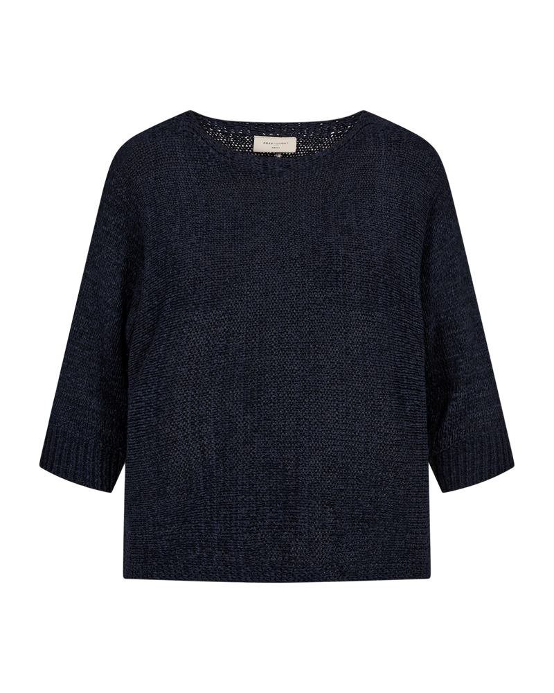 Tapper Pullover Dam Navy Blazer Freequent