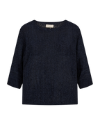 Tapper Pullover Dam Navy Blazer Freequent