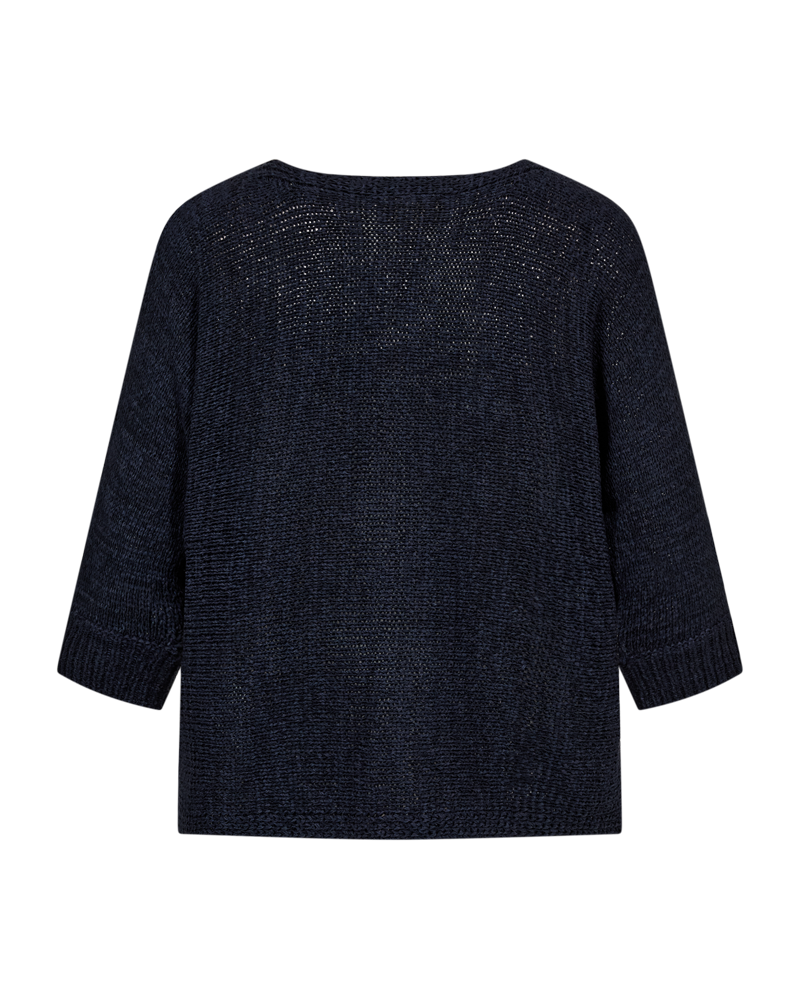 Tapper Pullover Dam Navy Blazer Freequent