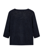 Tapper Pullover Dam Navy Blazer Freequent