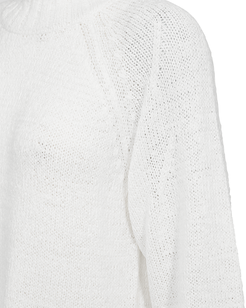 Tapper Pullover Dam Star Off-white Freequent