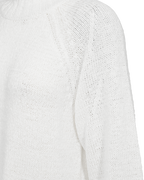 Tapper Pullover Dam Star Off-white Freequent