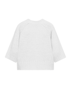 Tapper Pullover Dam Star Off-white Freequent