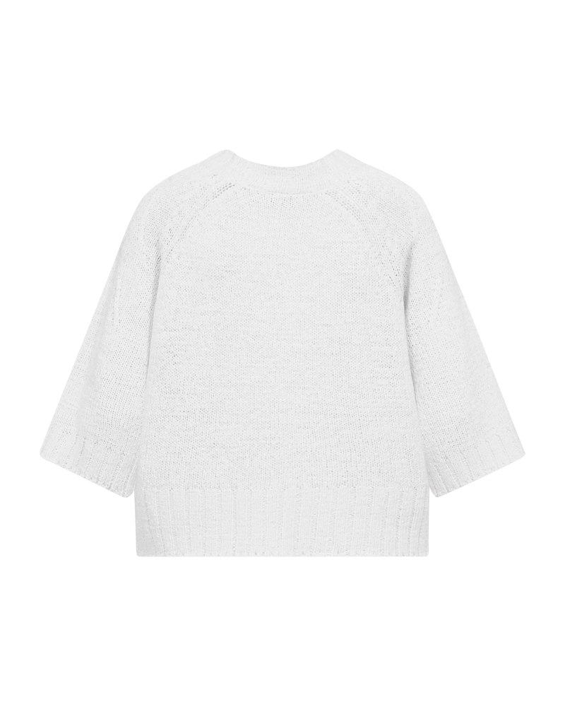 Tapper Pullover Dam Star Off-white Freequent