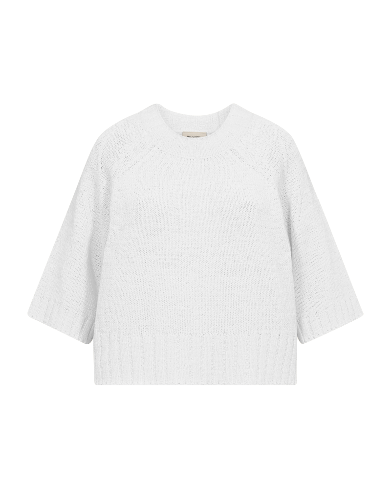 Tapper Pullover Dam Star Off-white Freequent