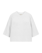 Tapper Pullover Dam Star Off-white Freequent