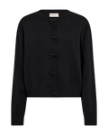 Tessa Cardigan Dam Black Freequent