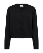 Tessa Cardigan Dam Black Freequent