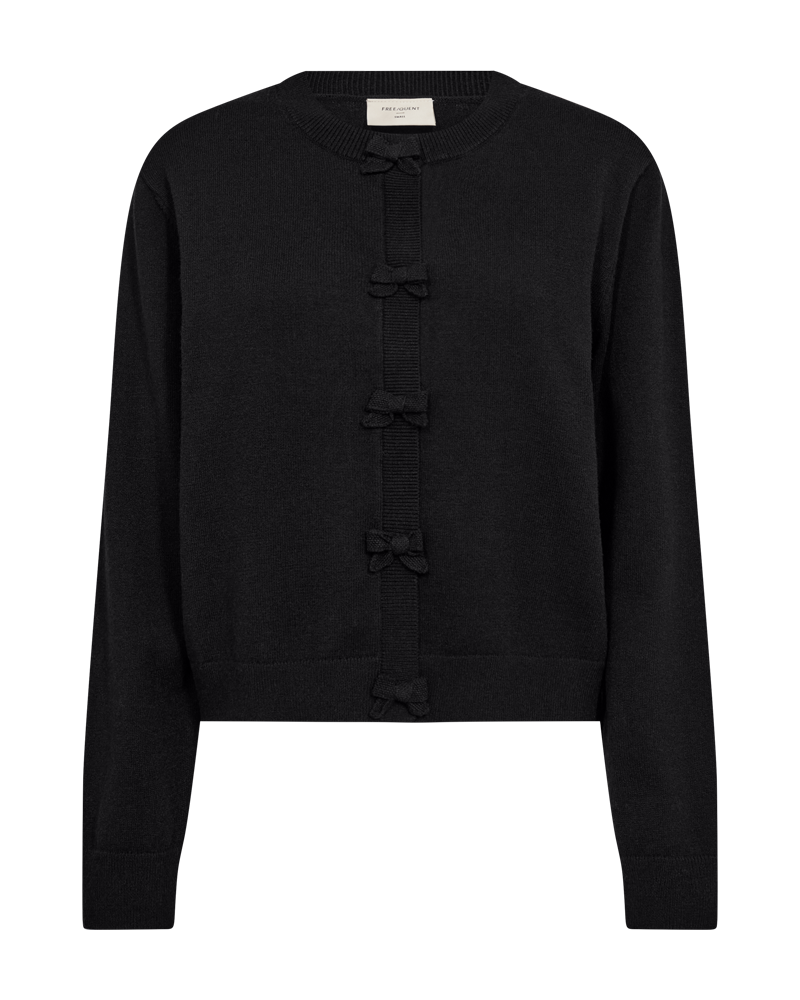 Tessa Cardigan Dam Black Freequent