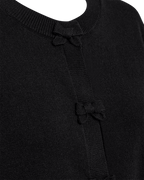 Tessa Cardigan Dam Black Freequent