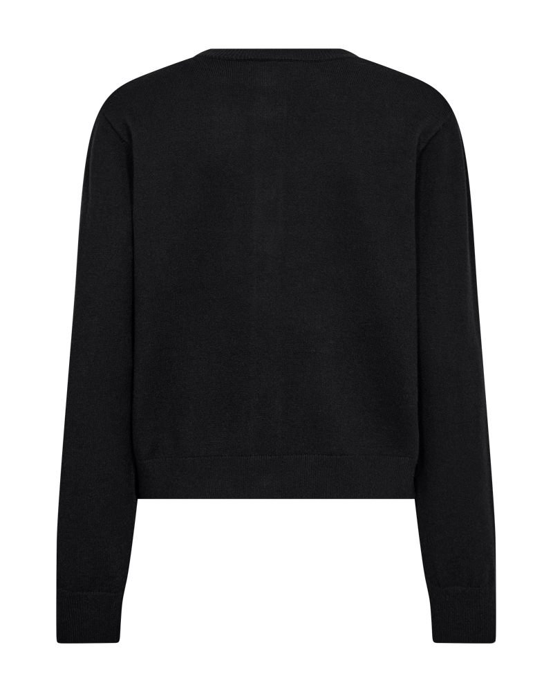 Tessa Cardigan Dam Black Freequent
