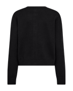 Tessa Cardigan Dam Black Freequent