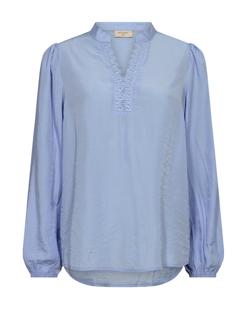 Tessy Blus Dam Chambray Blue Freequent