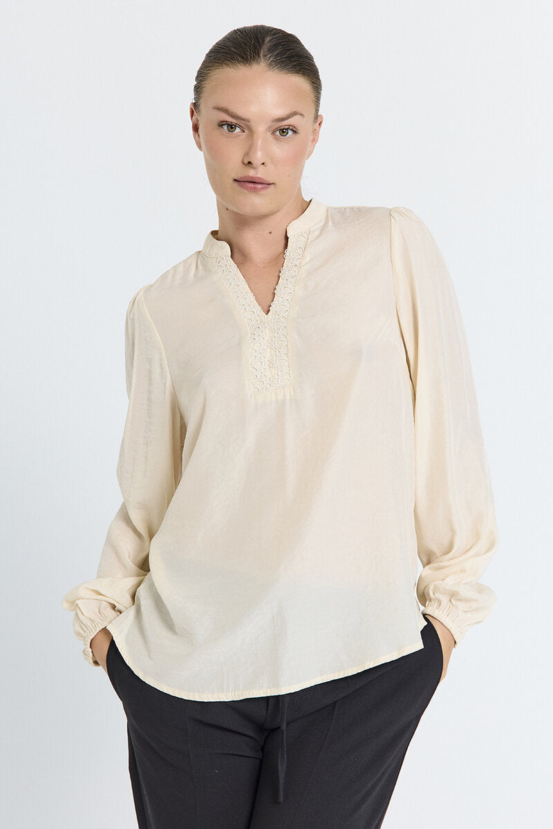 Tessy Blouse Women Moonbeam Freequent