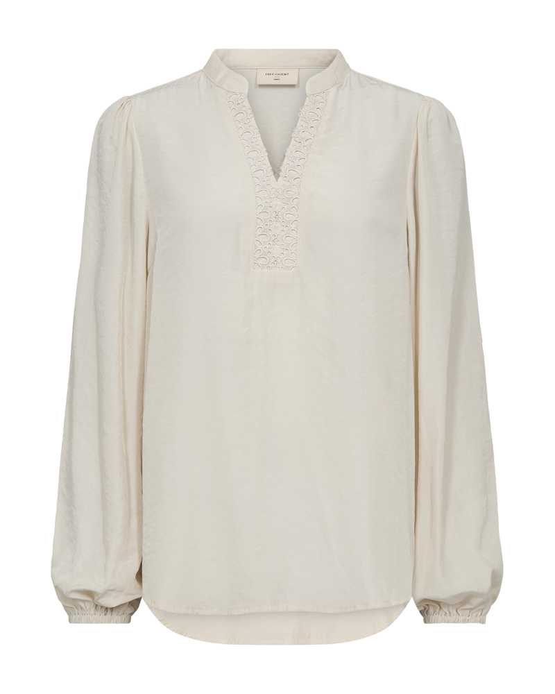 Tessy Blouse Women Moonbeam Freequent