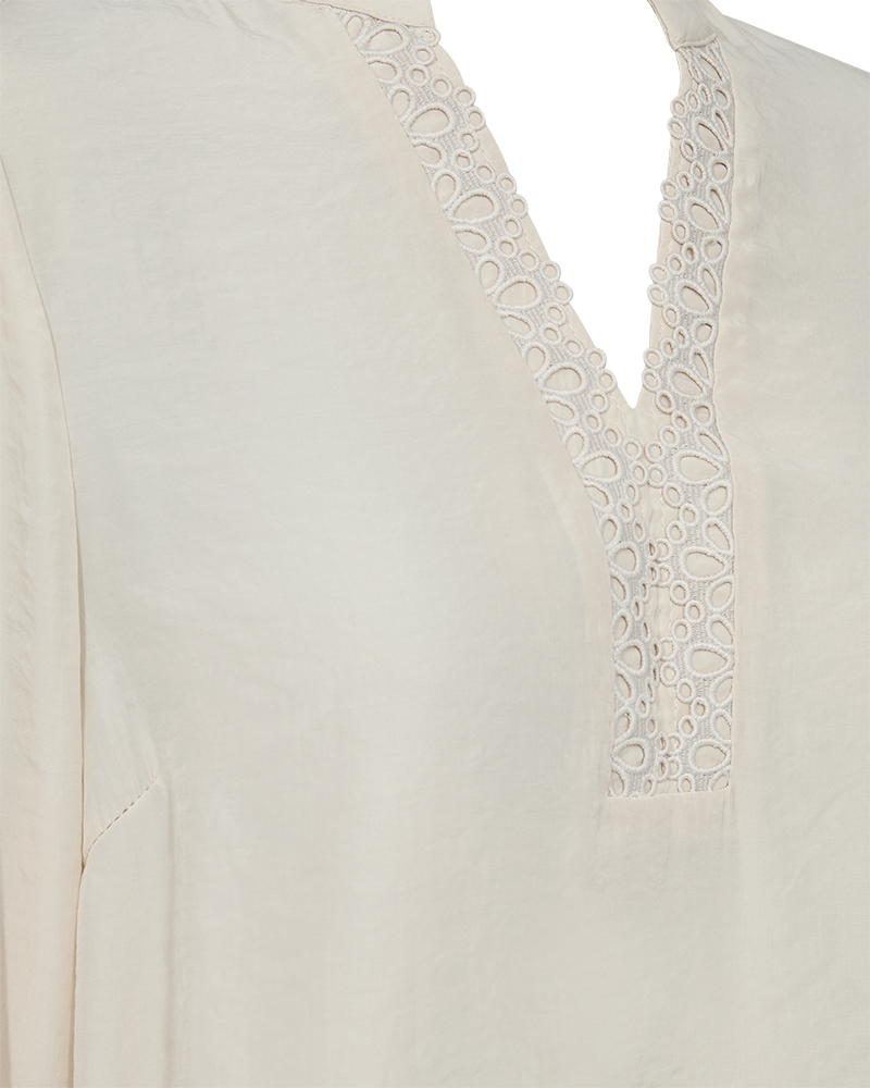 Tessy Blouse Women Moonbeam Freequent