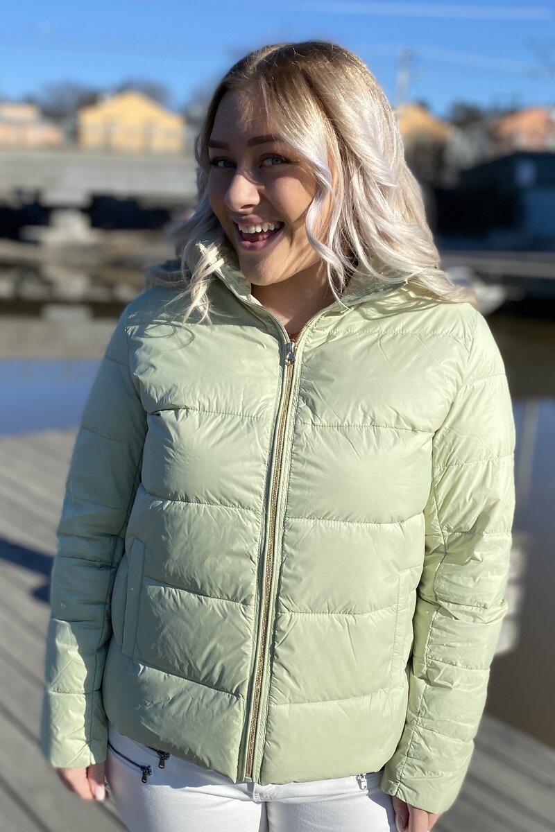 Tops Lättviktsjacka Dam Swamp - Freequent