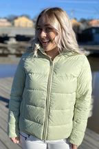 Tops Lättviktsjacka Dam Swamp - Freequent