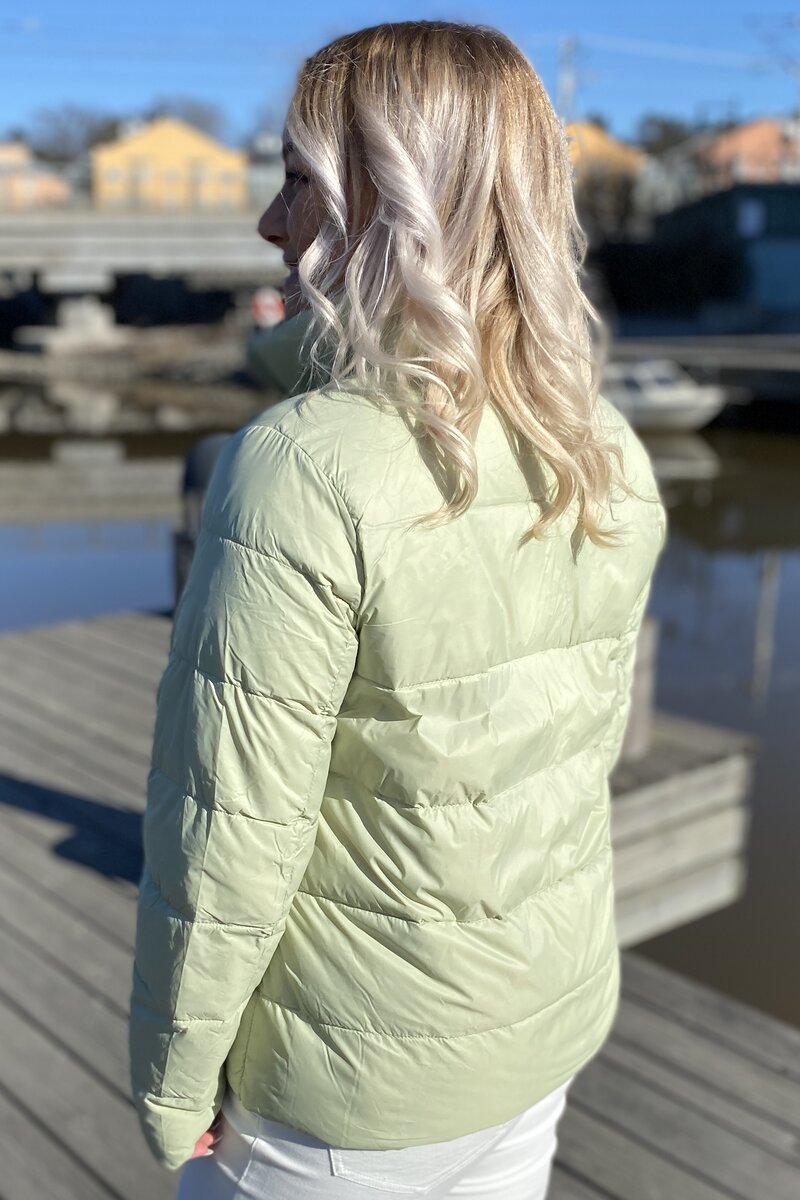 Tops Lättviktsjacka Dam Swamp - Freequent