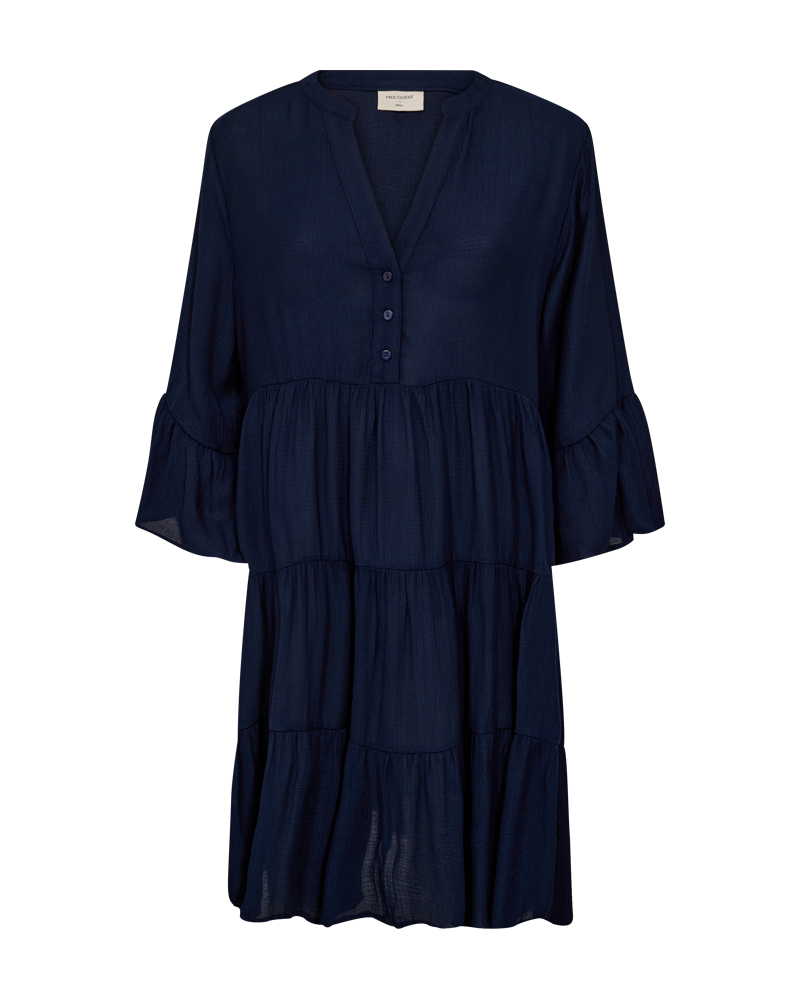 Vigge Women's Dress Navy Blazer Freequent