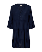 Vigge Women's Dress Navy Blazer Freequent