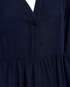 Vigge Women's Dress Navy Blazer Freequent