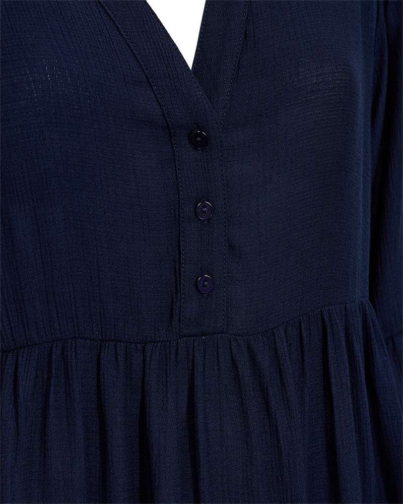 Vigge Women's Dress Navy Blazer Freequent