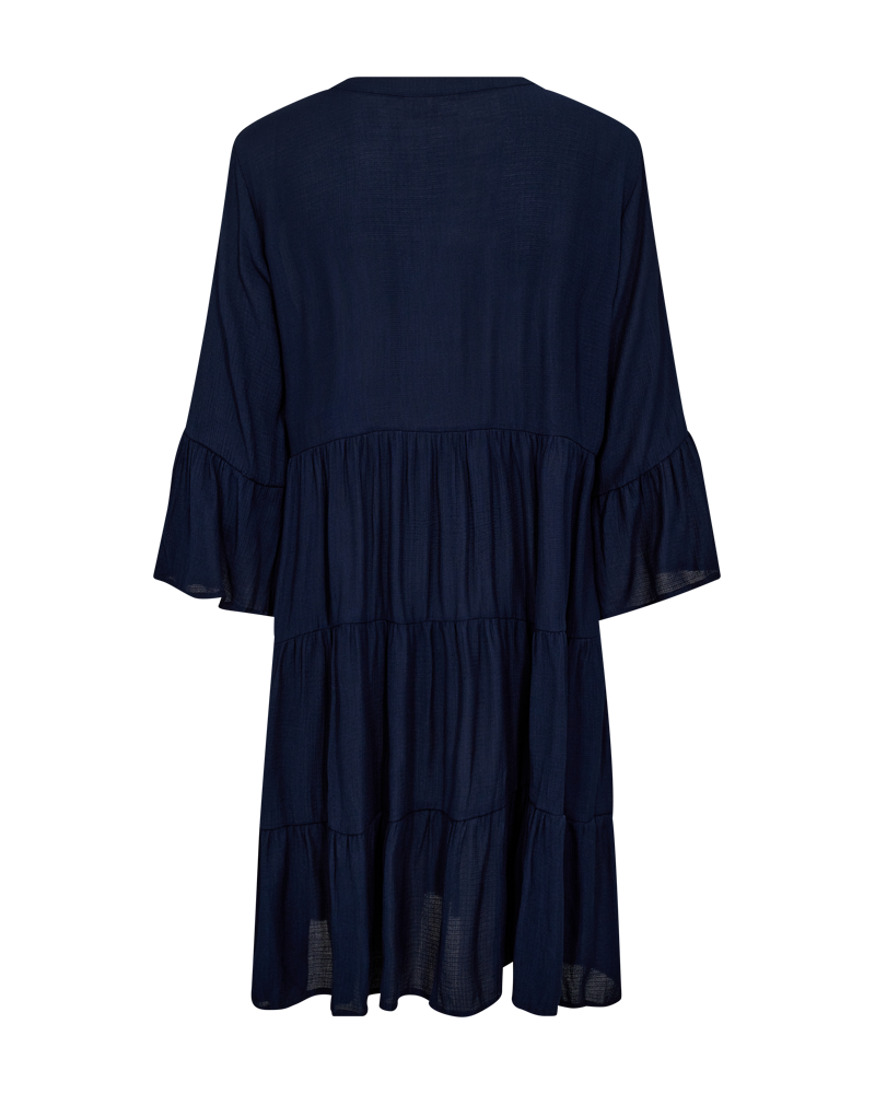 Vigge Women's Dress Navy Blazer Freequent