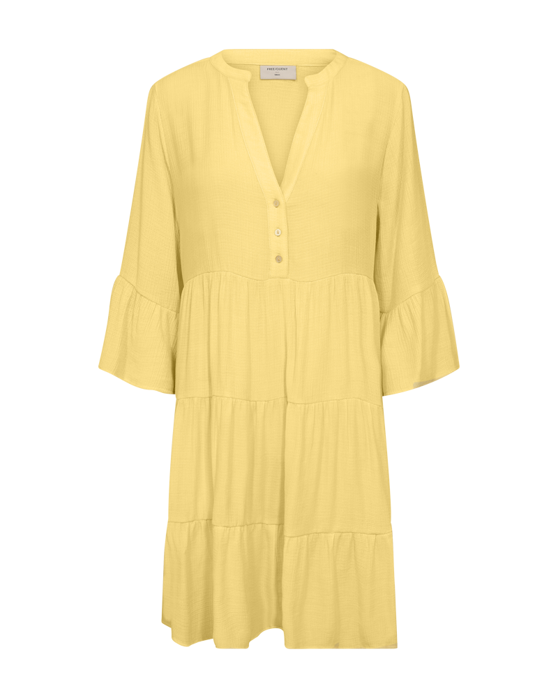 Vigge Dress Women Popcorn Freequent