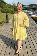 Vigge Dress Women Popcorn Freequent