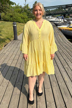 Vigge Dress Women Popcorn Freequent