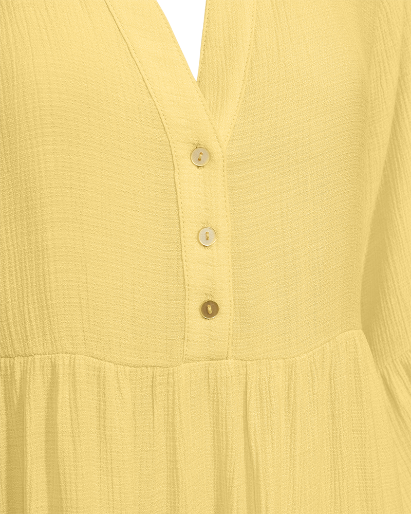 Vigge Dress Women Popcorn Freequent