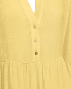 Vigge Dress Women Popcorn Freequent