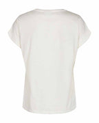 Viva Pocket Top Women Off White - Freequent