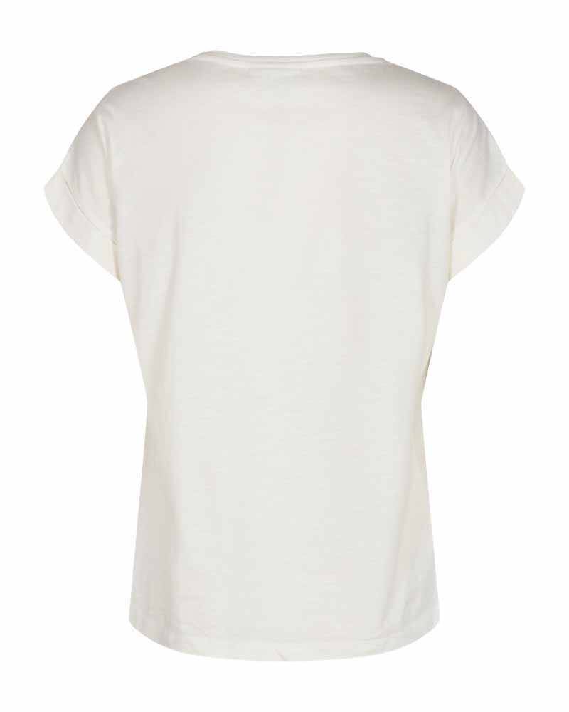Viva Pocket Top Women Off White - Freequent