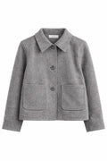 Yanna Jacka Dam Grey Navy Blazer Melange Freequent
