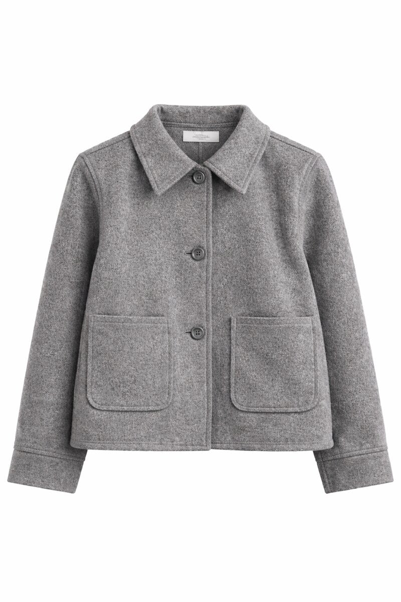 Yanna Jacka Dam Grey Navy Blazer Melange Freequent