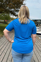Short-Sleeved Blouse Women Skydiver Freequent
