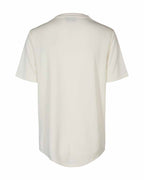 Short-Sleeved Blouse Women Offwhite Freequent